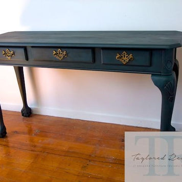 Not For Sale - Abbey: claw foot writing bureau / hall table