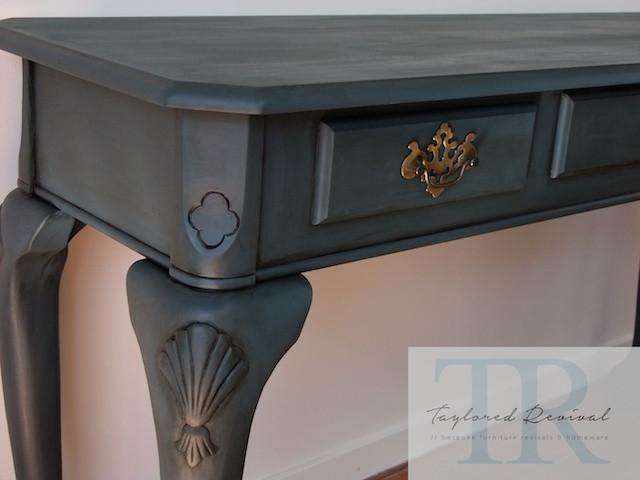 Not For Sale - Abbey: claw foot writing bureau / hall table