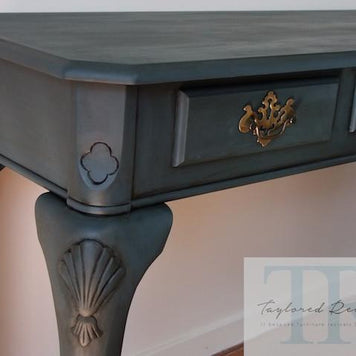Not For Sale - Abbey: claw foot writing bureau / hall table