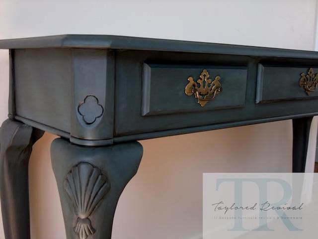 Not For Sale - Abbey: claw foot writing bureau / hall table