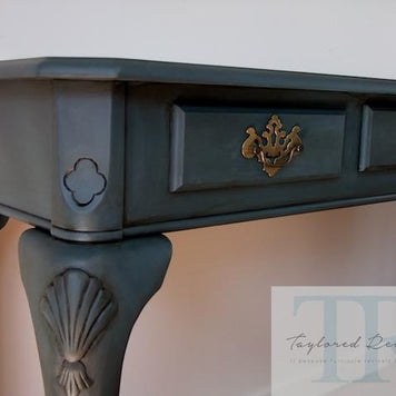 Not For Sale - Abbey: claw foot writing bureau / hall table