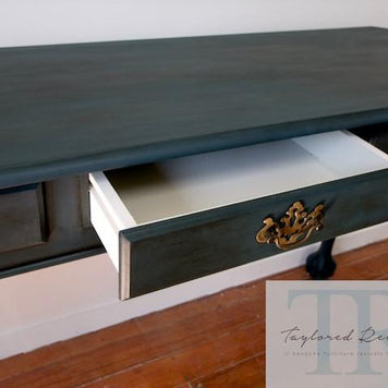 Not For Sale - Abbey: claw foot writing bureau / hall table