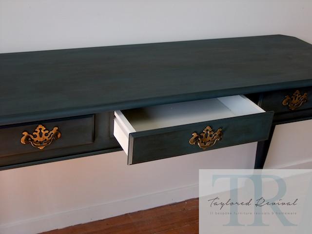 Not For Sale - Abbey: claw foot writing bureau / hall table