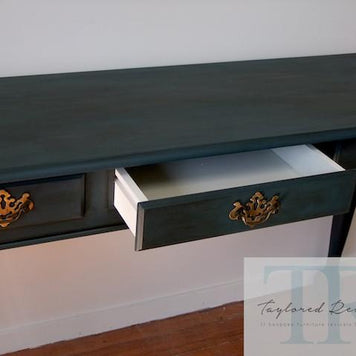 Not For Sale - Abbey: claw foot writing bureau / hall table