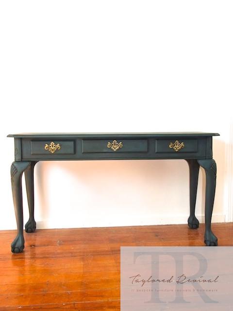 Not For Sale - Abbey: claw foot writing bureau / hall table