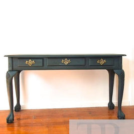 Not For Sale - Abbey: claw foot writing bureau / hall table