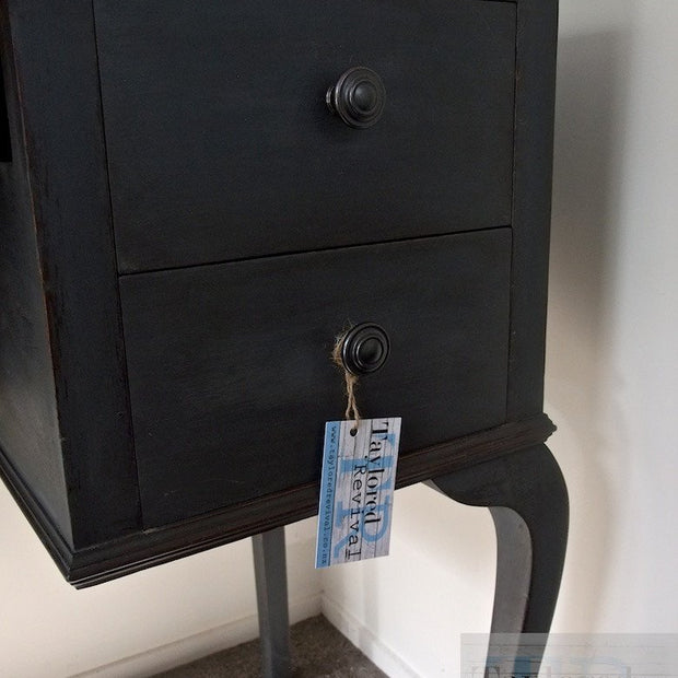 Not For Sale - Abigail: Queen Anne Style desk in custom vintage grey