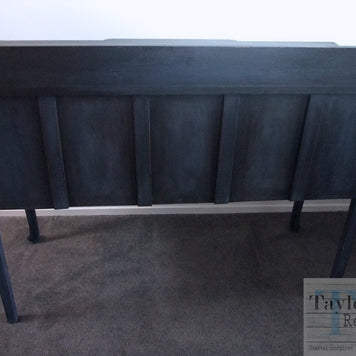 Not For Sale - Abigail: Queen Anne Style desk in custom vintage grey