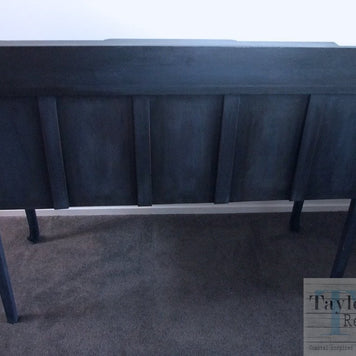 Not For Sale - Abigail: Queen Anne Style desk in custom vintage grey