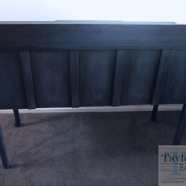 Not For Sale - Abigail: Queen Anne Style desk in custom vintage grey