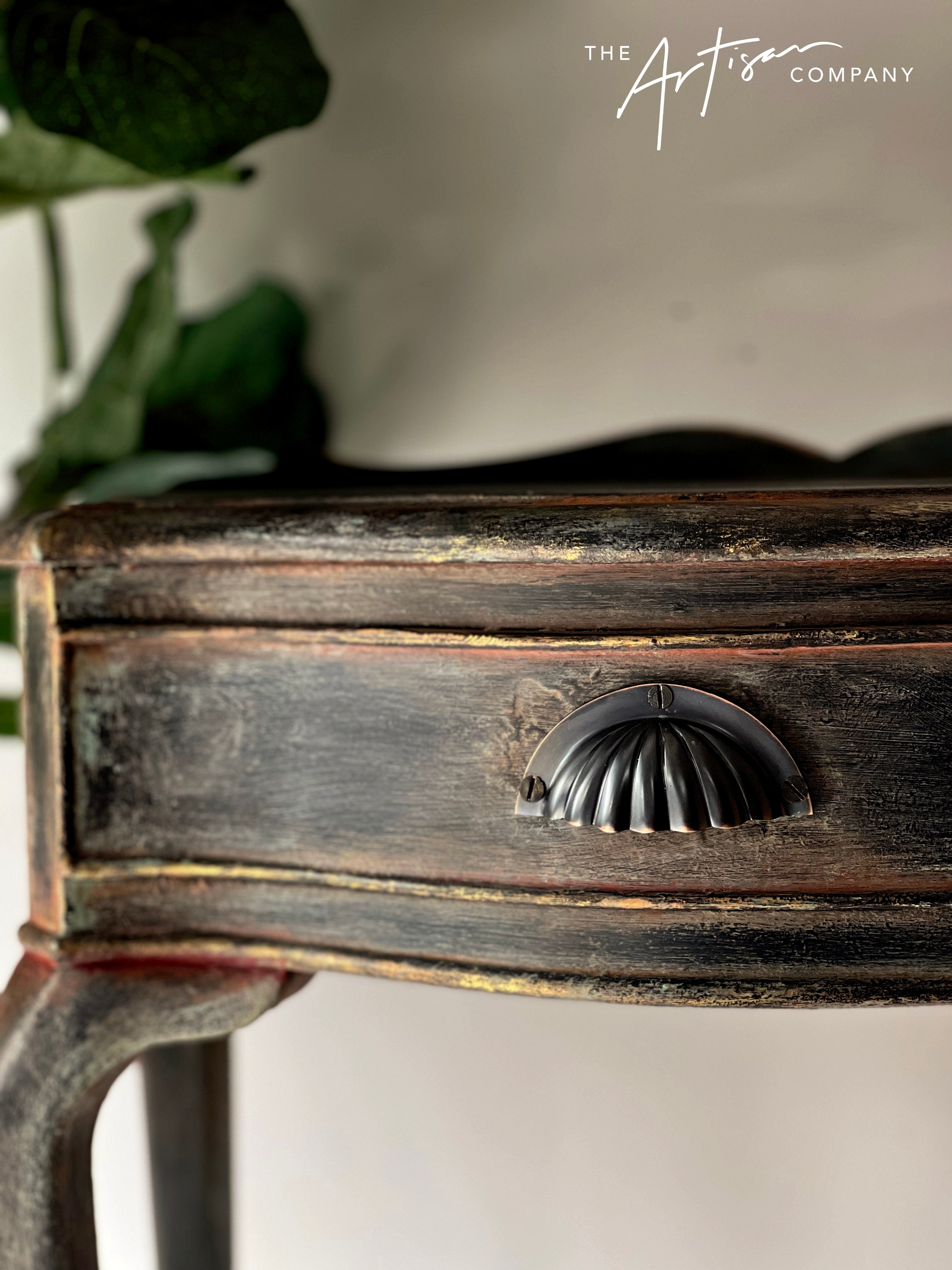 Not For Sale - Aged Carbon Black Premium Chalk Paint