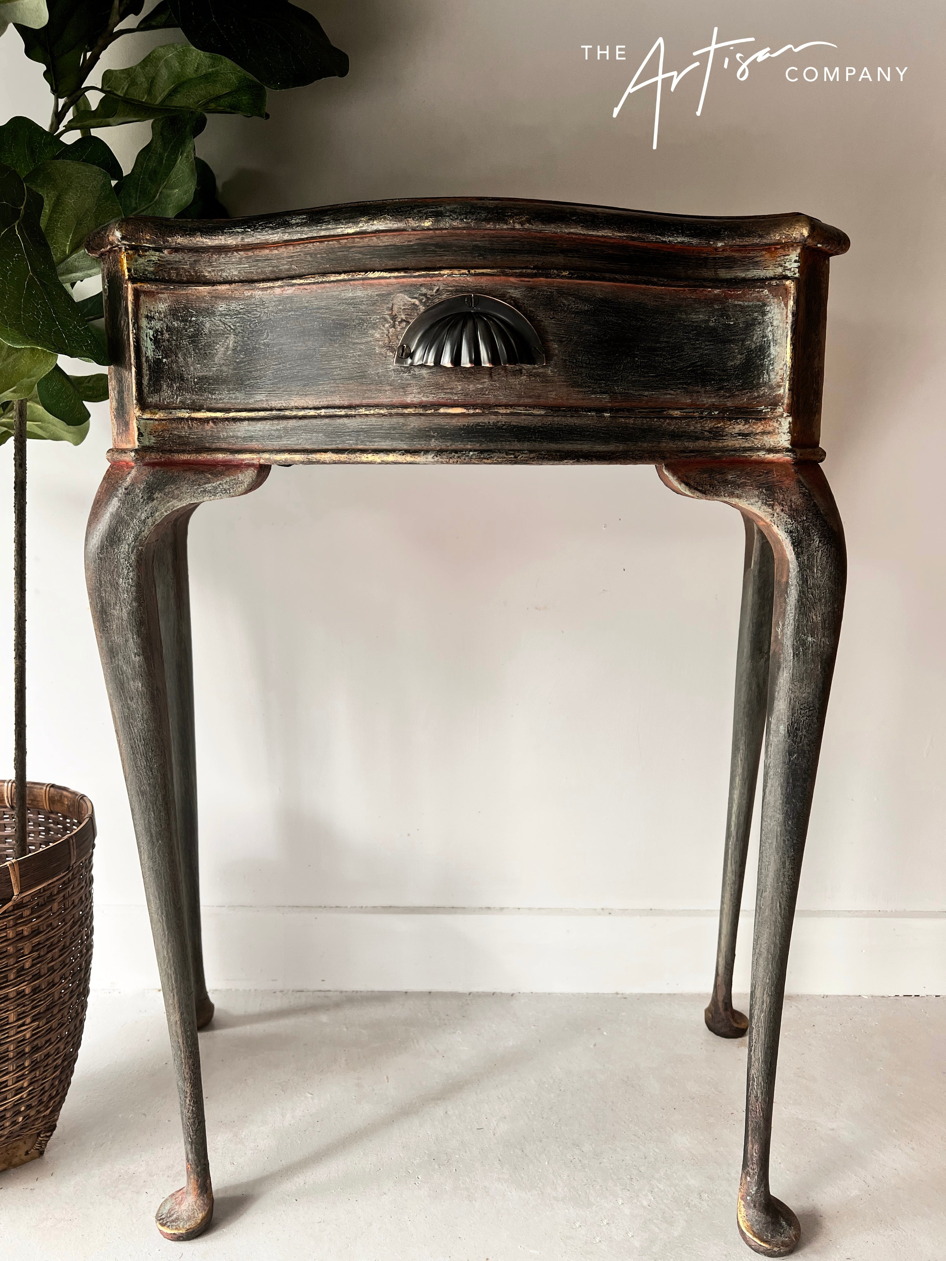 Not For Sale - Aged Carbon Black Premium Chalk Paint