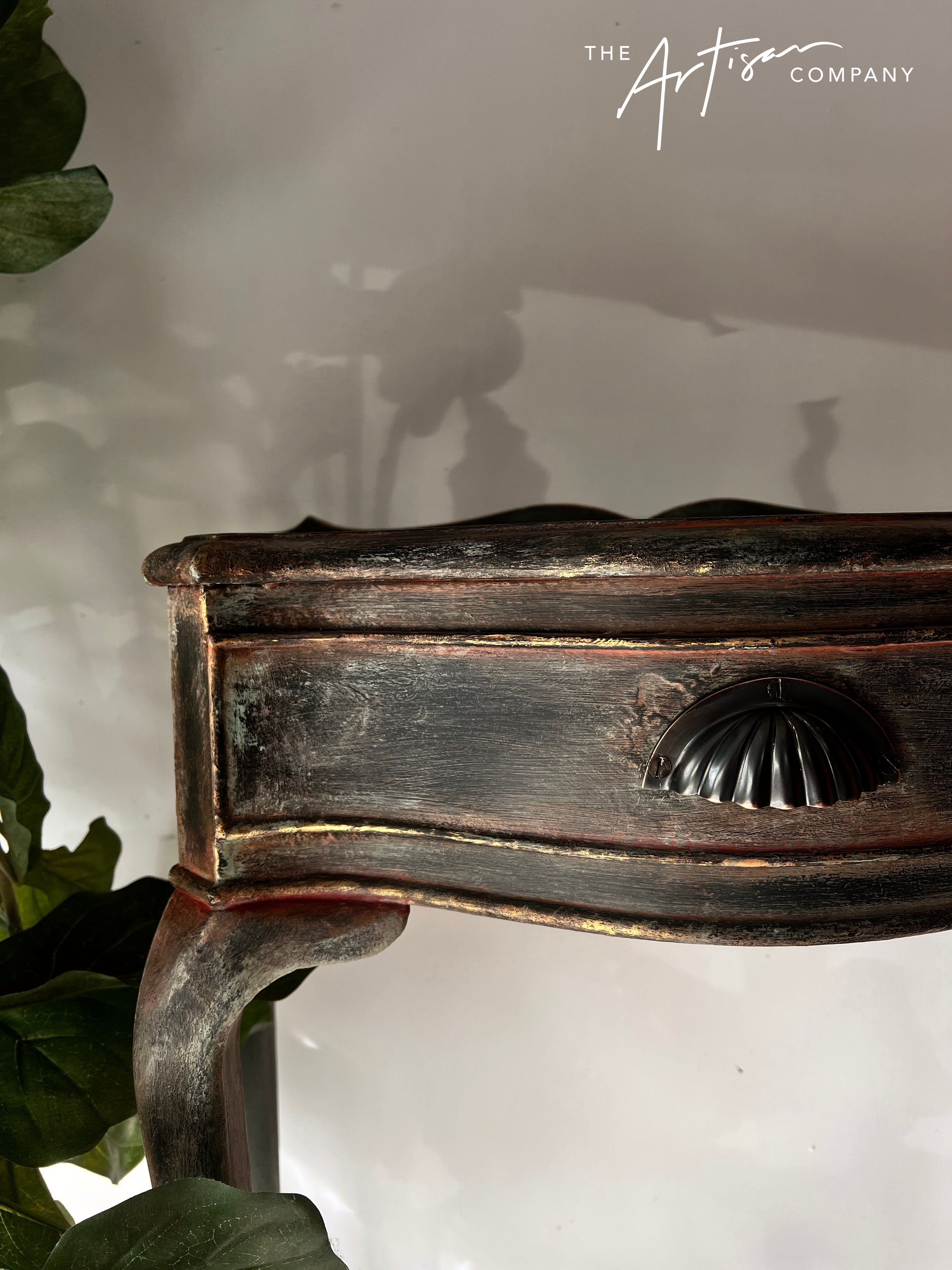 Not For Sale - Aged Carbon Black Premium Chalk Paint