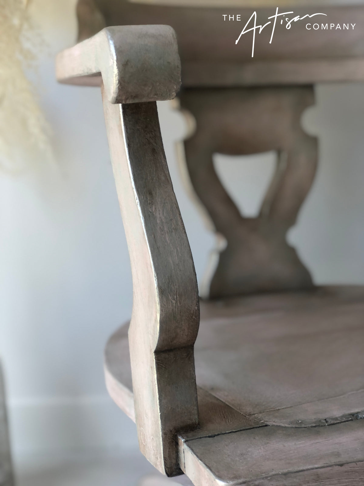 Not For Sale - Commissioned Chair in Artisan Alexis with coloured waxes