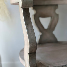 Not For Sale - Commissioned Chair in Artisan Alexis with coloured waxes