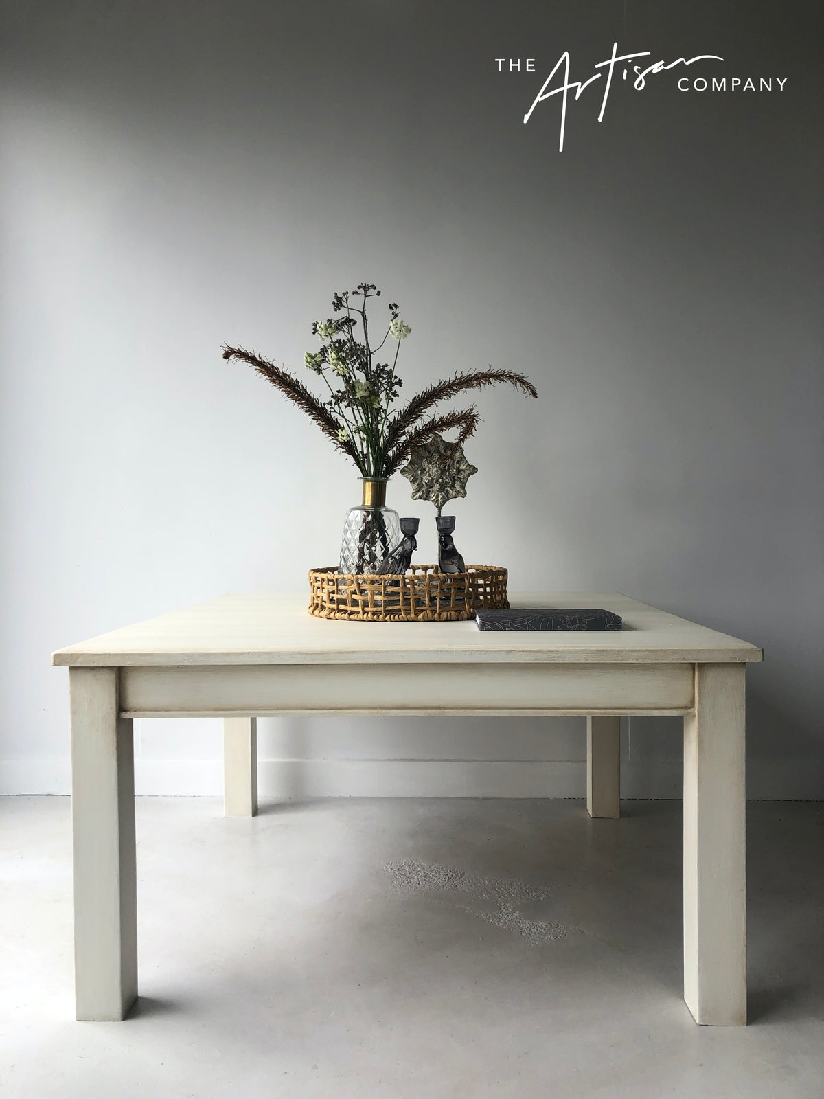 Not For Sale - Commissioned Coffee Table; Dark to light in Artisan Premium Chalk Paint