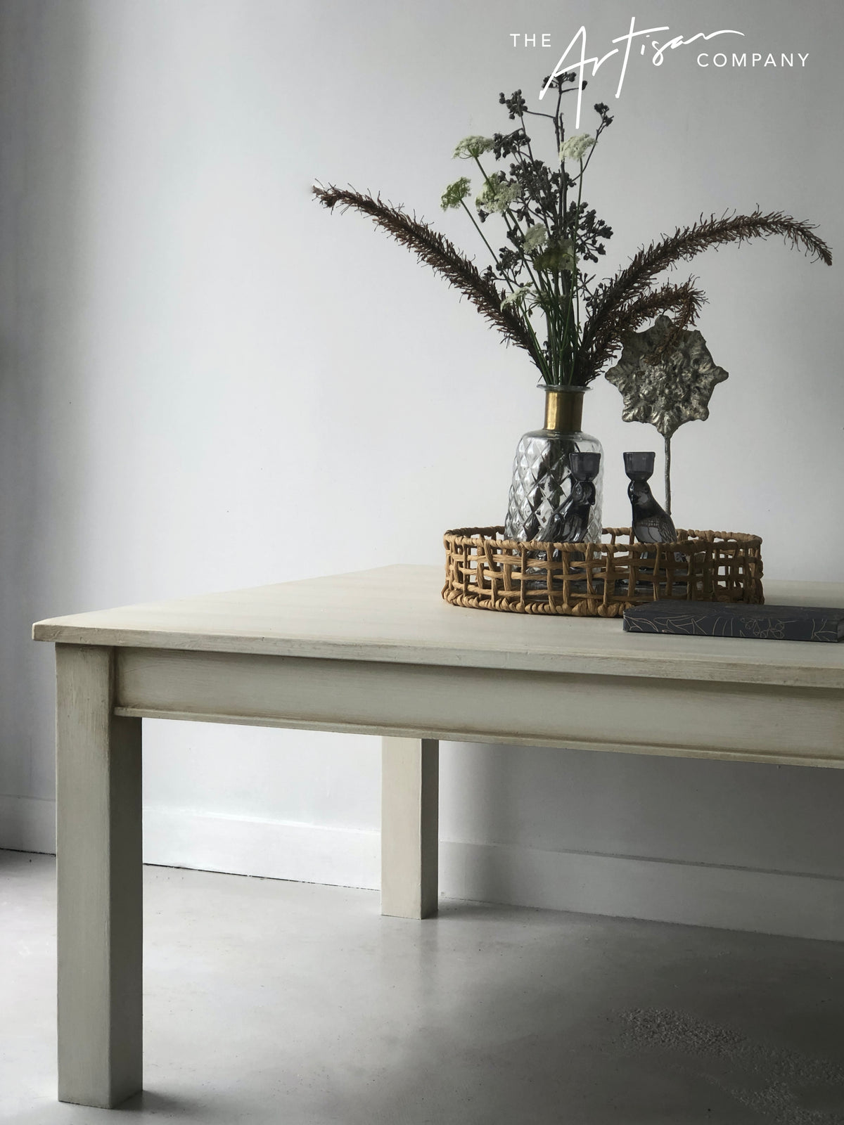Not For Sale - Commissioned Coffee Table; Dark to light in Artisan Premium Chalk Paint