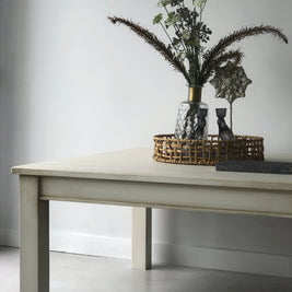 Not For Sale - Commissioned Coffee Table; Dark to light in Artisan Premium Chalk Paint