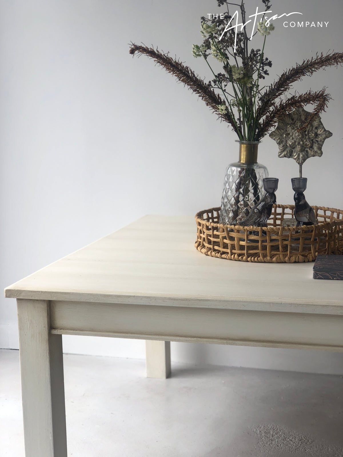Not For Sale - Commissioned Coffee Table; Dark to light in Artisan Premium Chalk Paint
