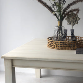Not For Sale - Commissioned Coffee Table; Dark to light in Artisan Premium Chalk Paint