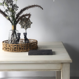 Not For Sale - Commissioned Coffee Table; Dark to light in Artisan Premium Chalk Paint