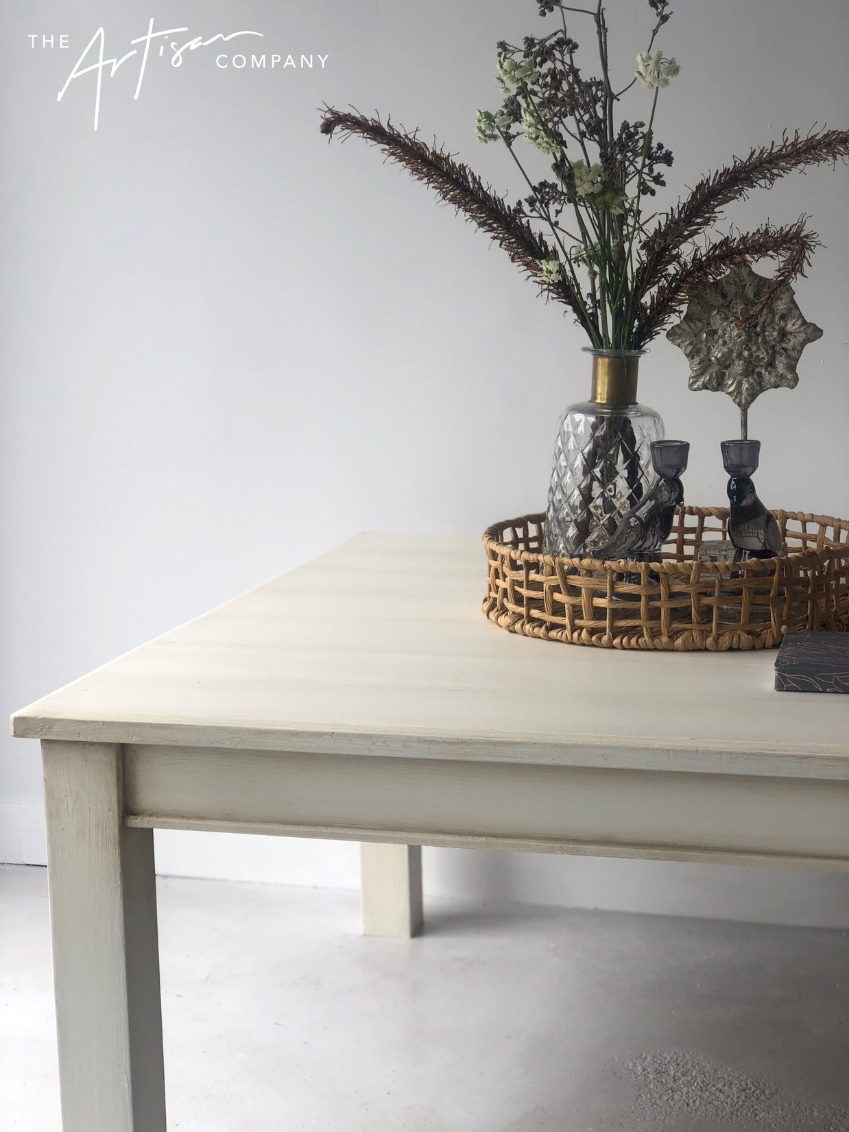 Not For Sale - Commissioned Coffee Table; Dark to light in Artisan Premium Chalk Paint