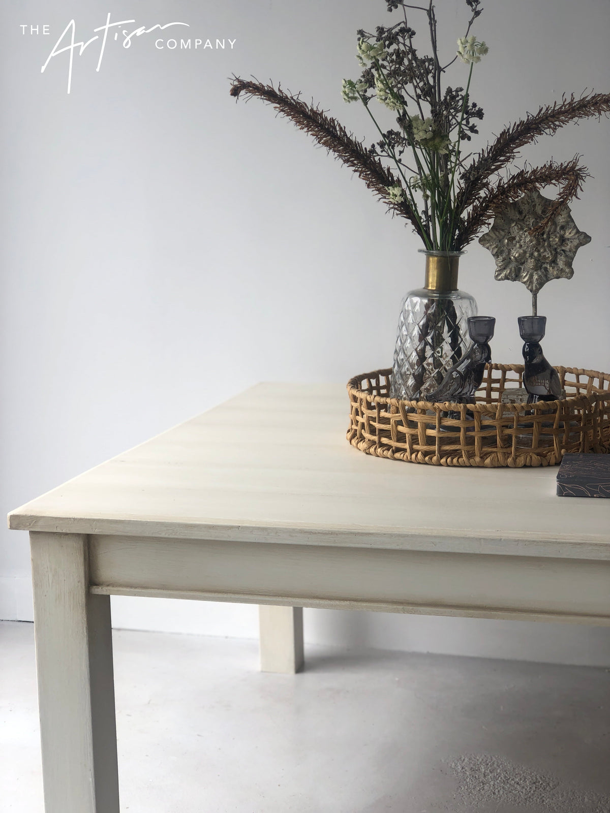 Not For Sale - Commissioned Coffee Table; Dark to light in Artisan Premium Chalk Paint
