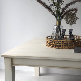 Not For Sale - Commissioned Coffee Table; Dark to light in Artisan Premium Chalk Paint