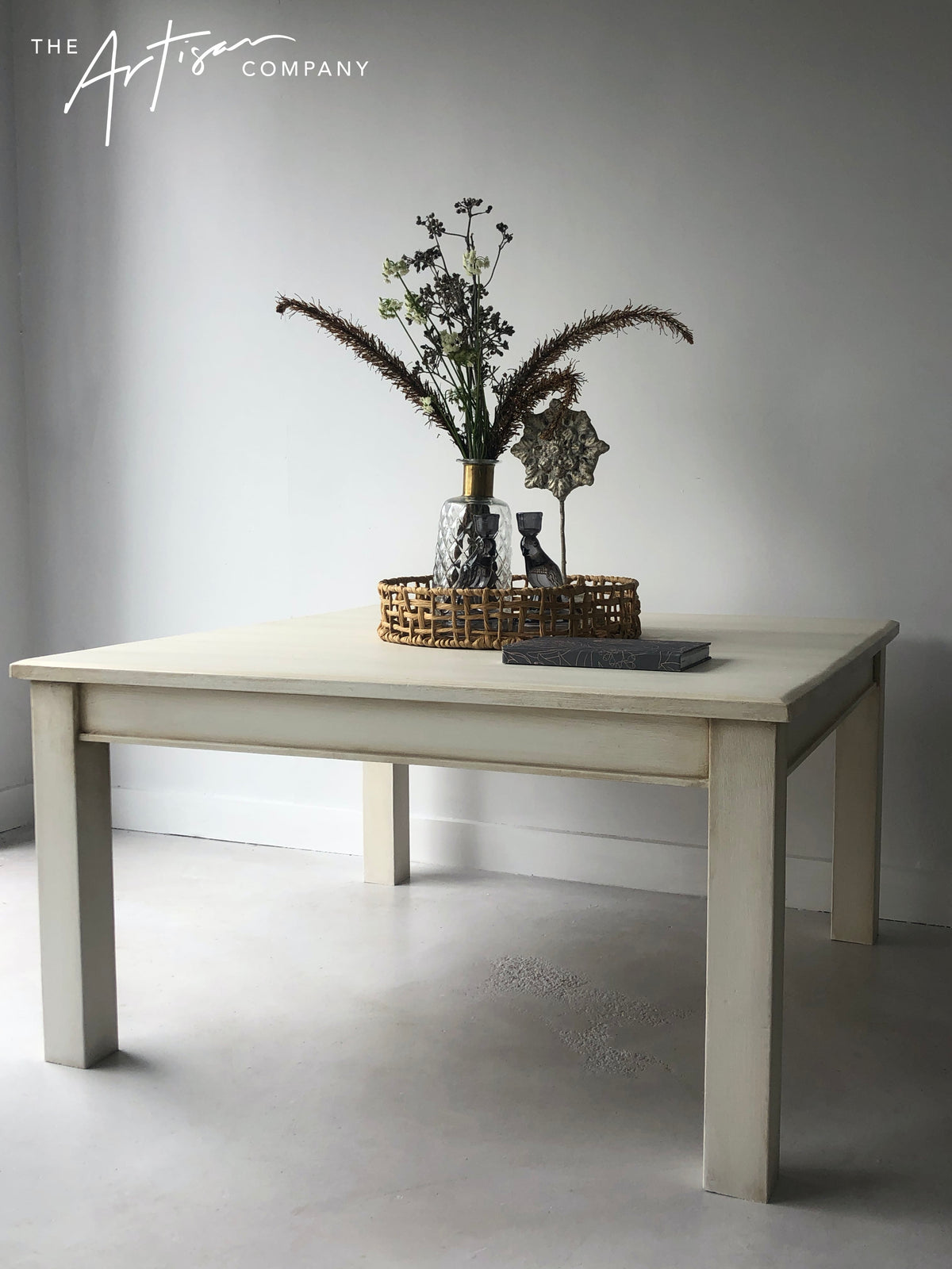 Not For Sale - Commissioned Coffee Table; Dark to light in Artisan Premium Chalk Paint