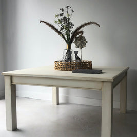 Not For Sale - Commissioned Coffee Table; Dark to light in Artisan Premium Chalk Paint