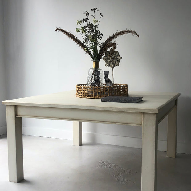Not For Sale - Commissioned Coffee Table; Dark to light in Artisan Premium Chalk Paint
