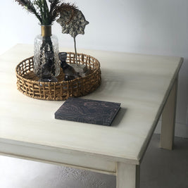 Not For Sale - Commissioned Coffee Table; Dark to light in Artisan Premium Chalk Paint