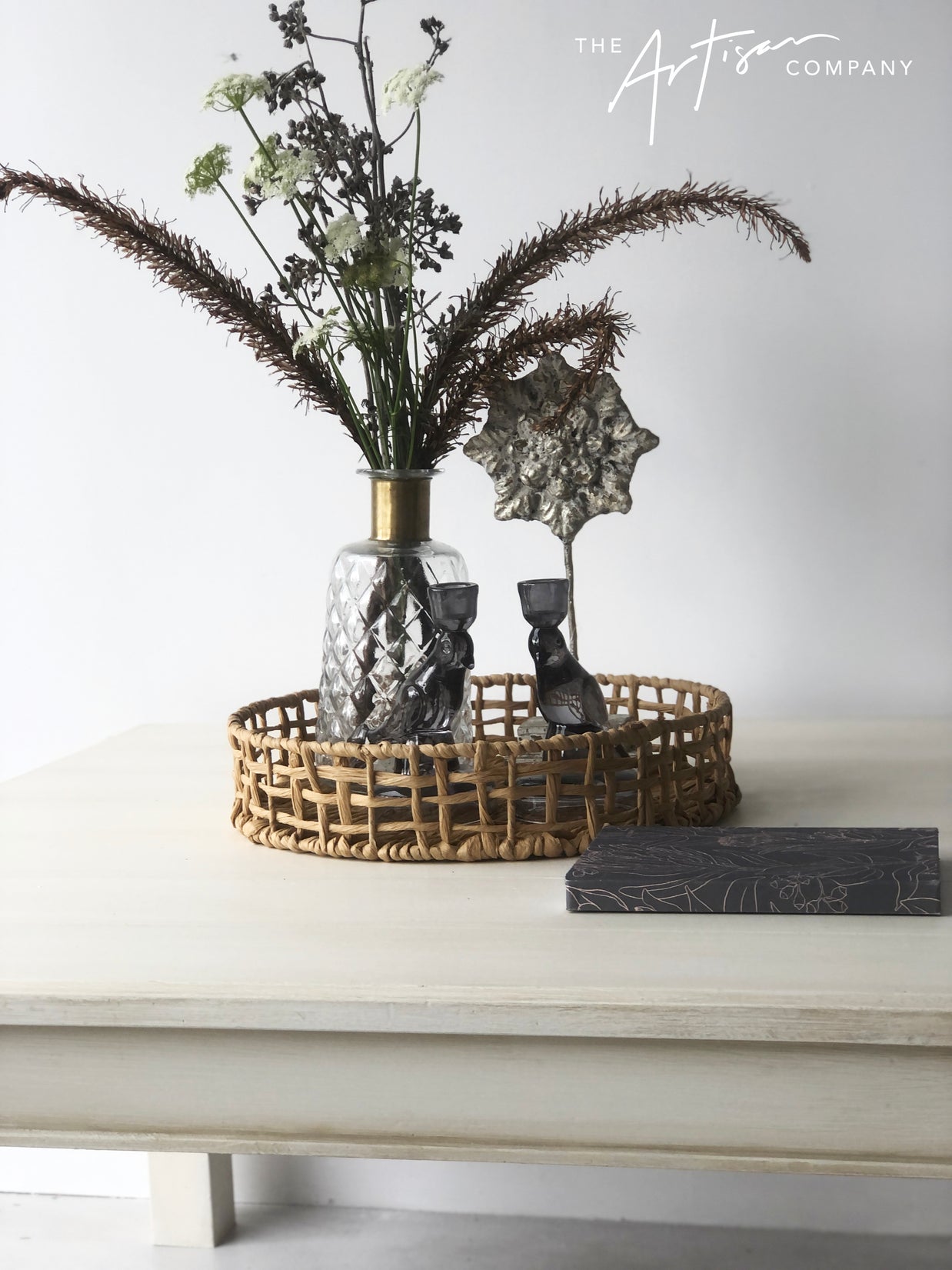 Not For Sale - Commissioned Coffee Table; Dark to light in Artisan Premium Chalk Paint