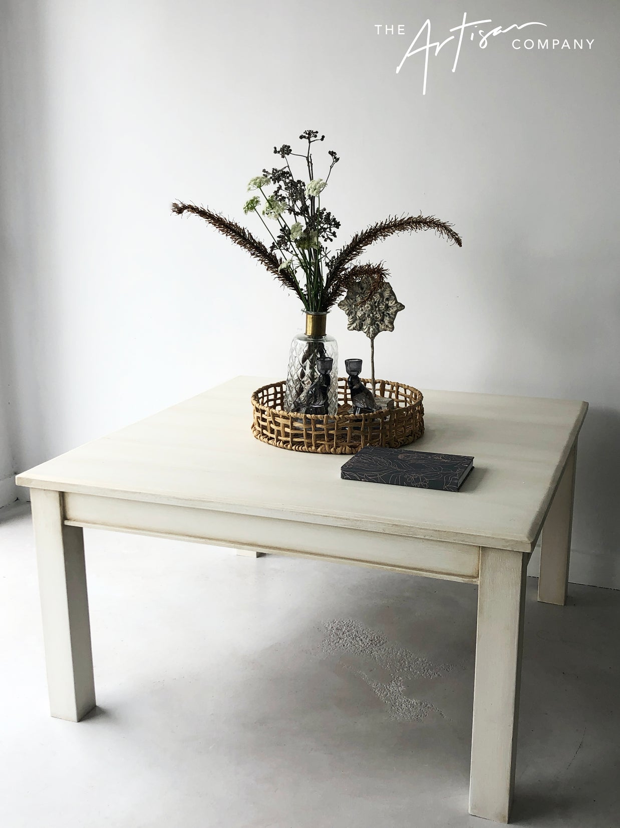 Not For Sale - Commissioned Coffee Table; Dark to light in Artisan Premium Chalk Paint