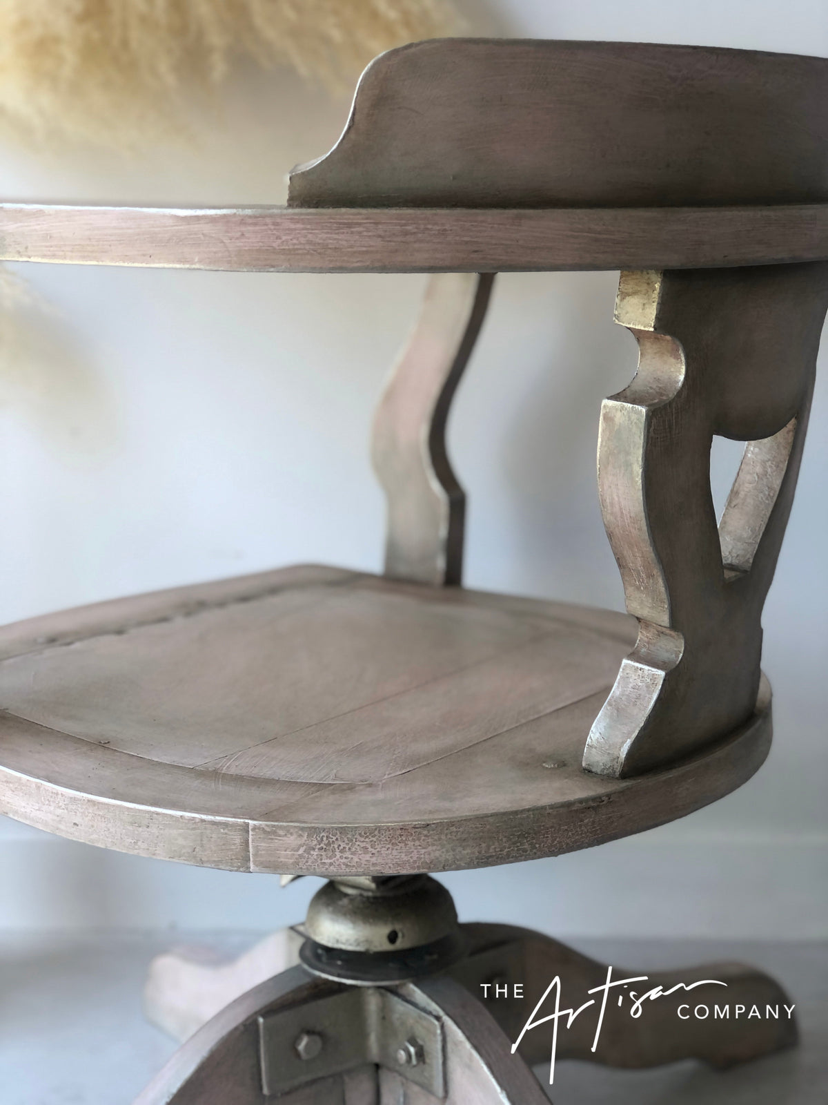 Not For Sale - Commissioned Chair in Artisan Alexis with coloured waxes