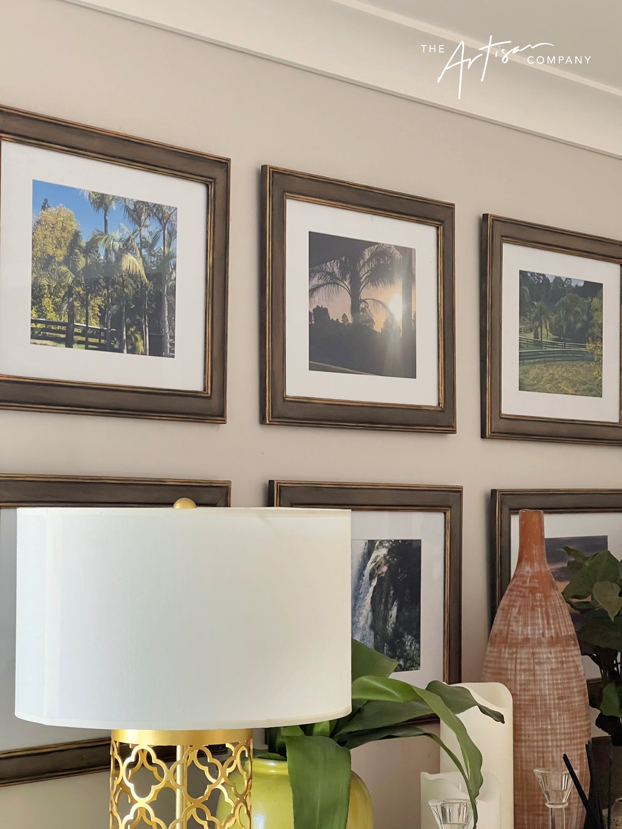 Not For Sale - Photo Frames in an Artisan Paint  Finish