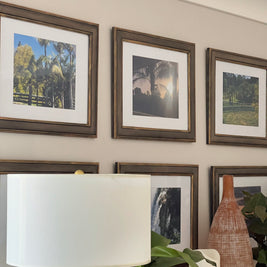 Not For Sale - Photo Frames in an Artisan Paint  Finish