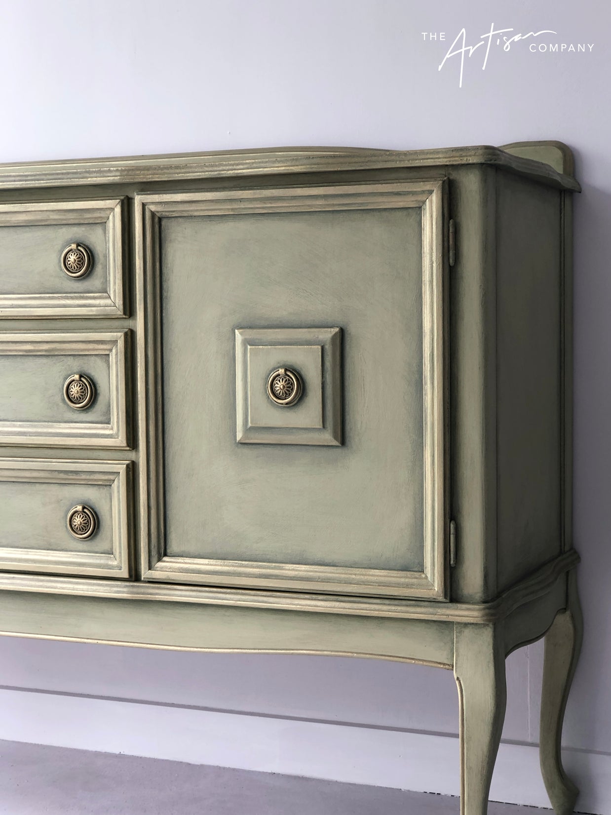 Not For Sale - Commissioned Sideboard in Artisan Baked Apple