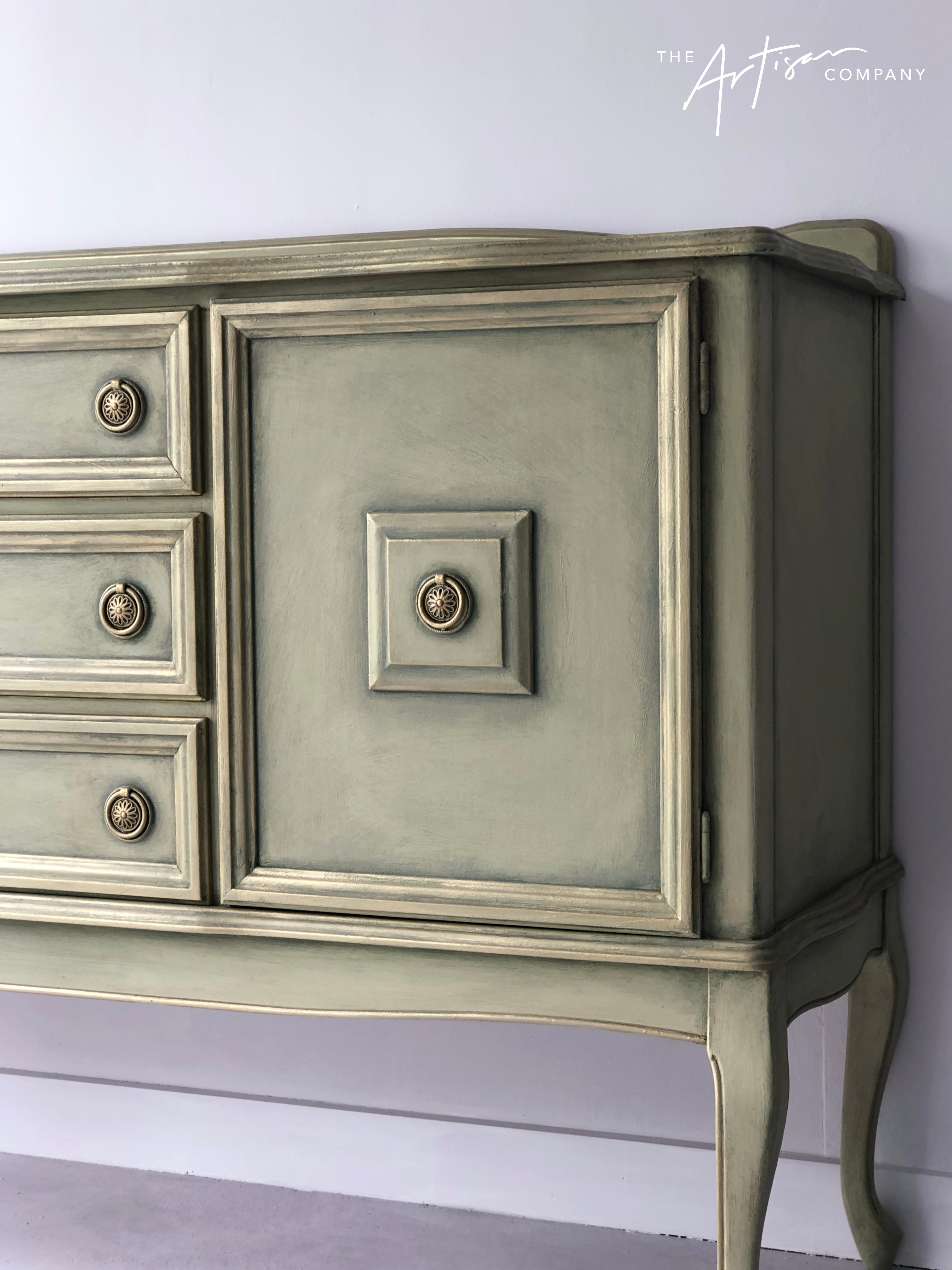 Not For Sale - Commissioned Sideboard in Artisan Baked Apple