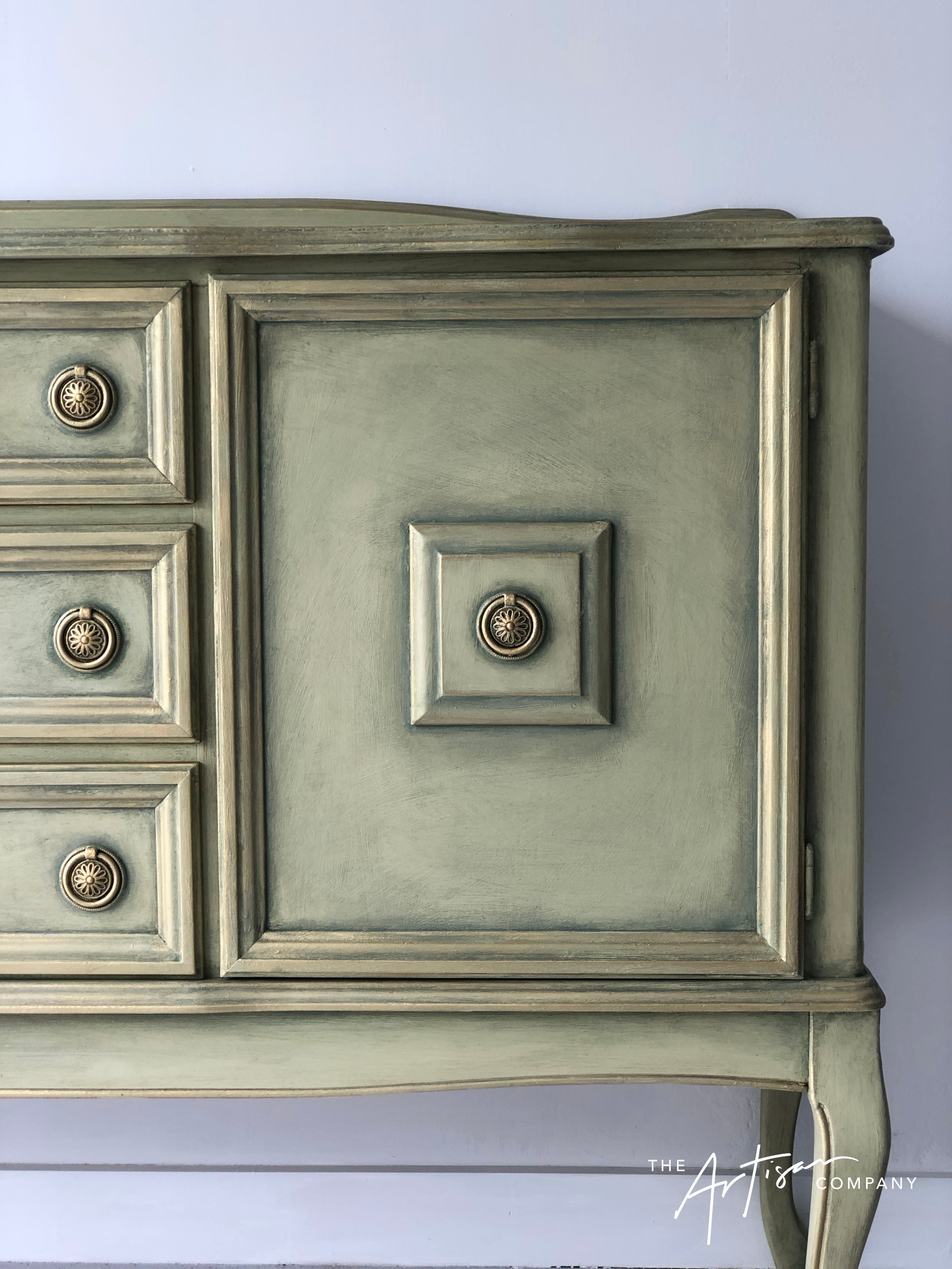 Not For Sale - Commissioned Sideboard in Artisan Baked Apple