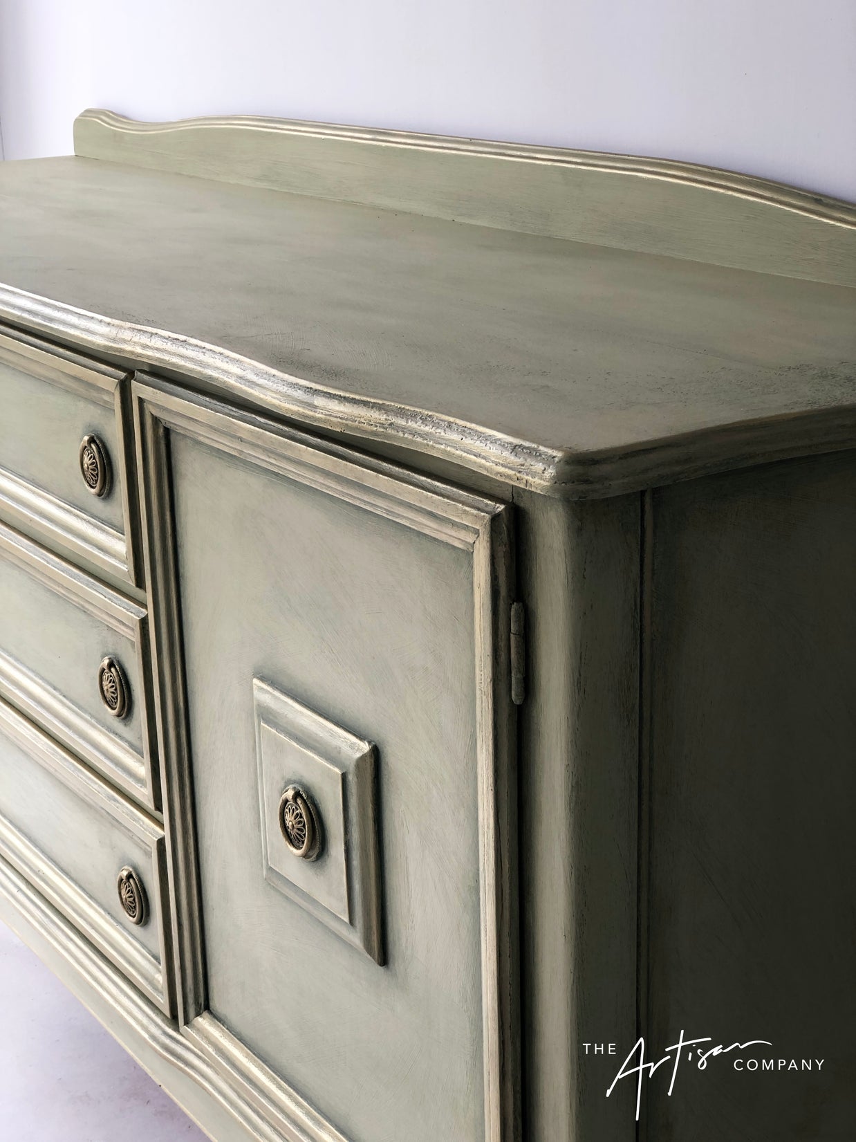 Not For Sale - Commissioned Sideboard in Artisan Baked Apple