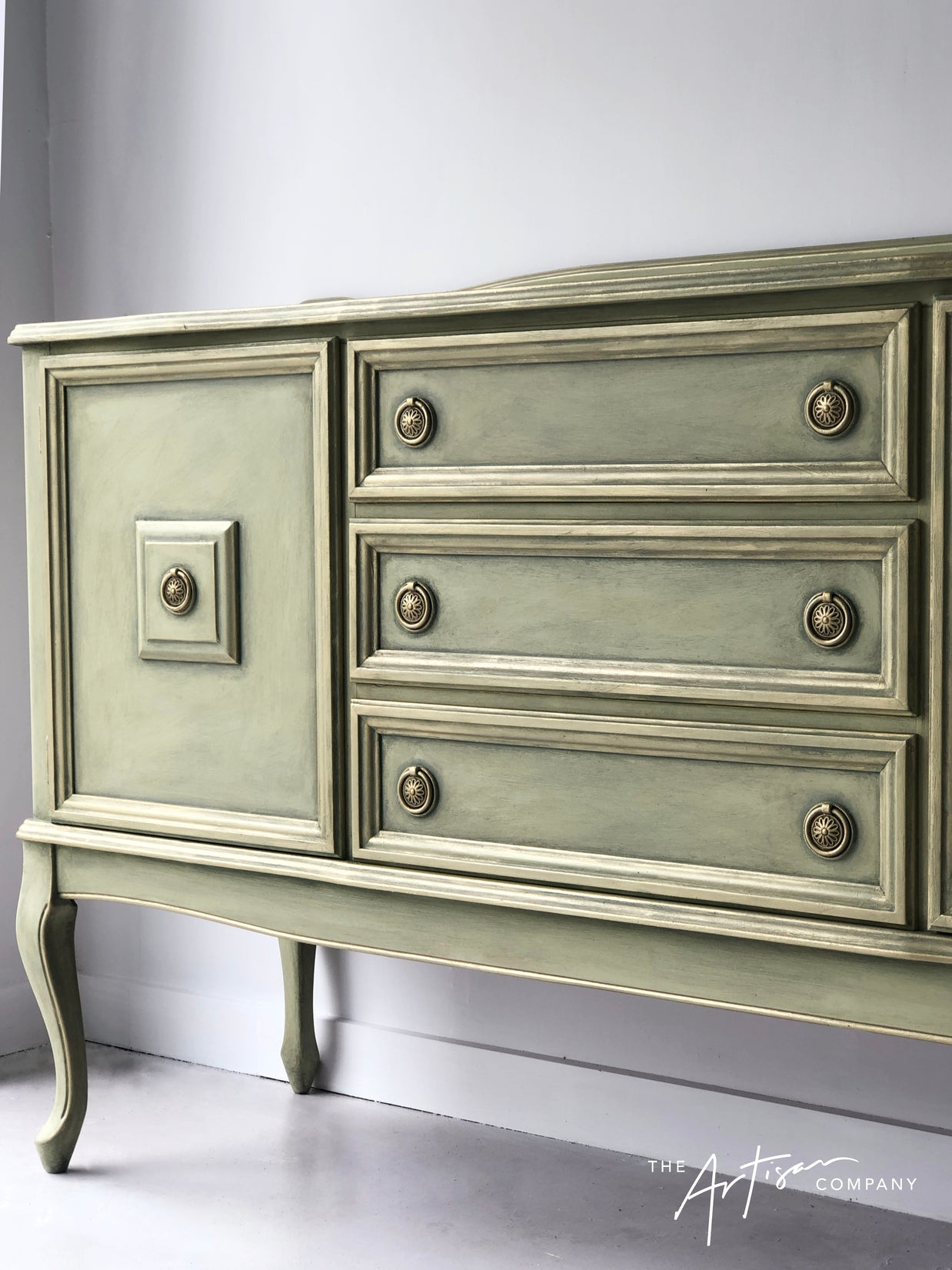 Not For Sale - Commissioned Sideboard in Artisan Baked Apple
