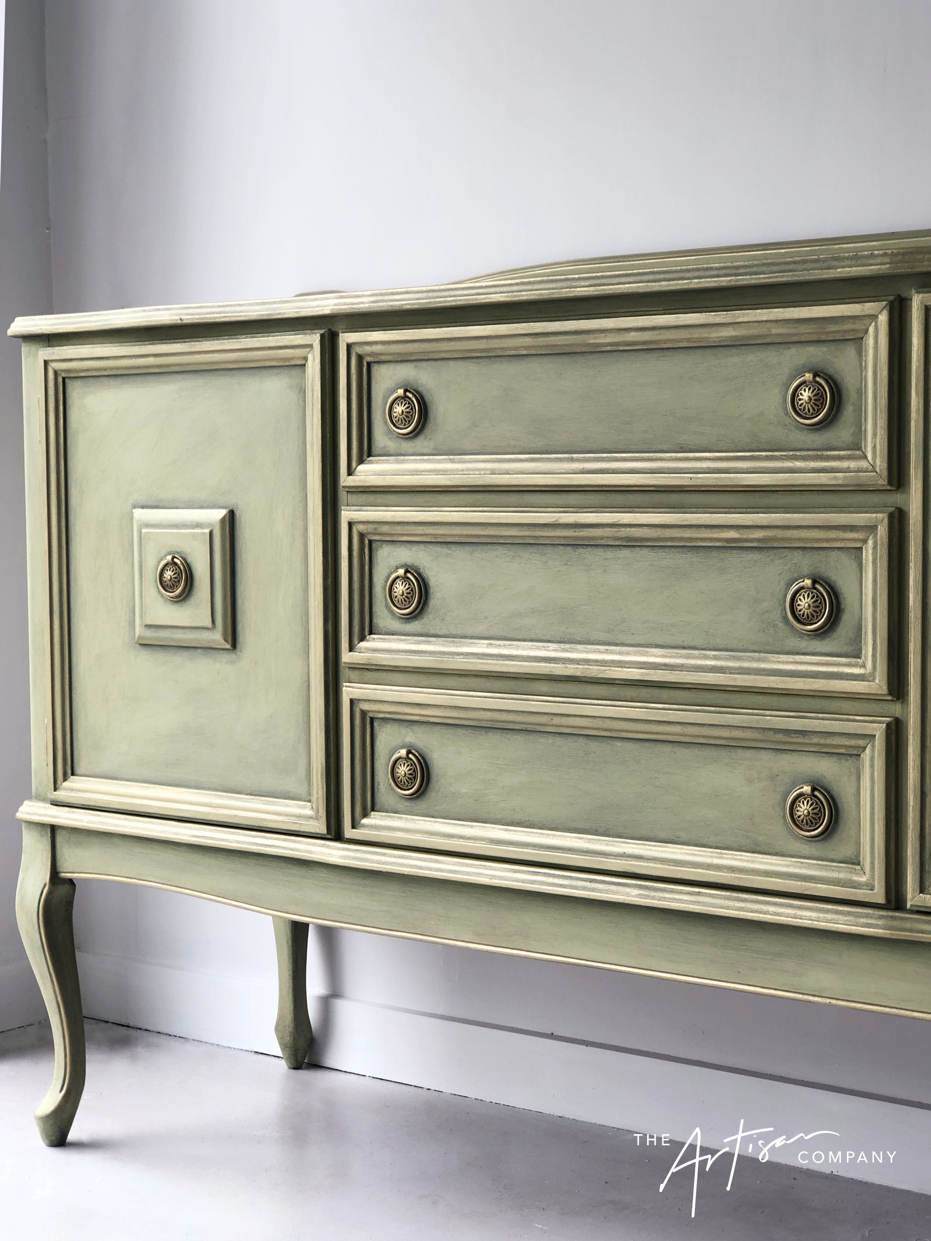 Not For Sale - Commissioned Sideboard in Artisan Baked Apple