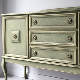 Not For Sale - Commissioned Sideboard in Artisan Baked Apple