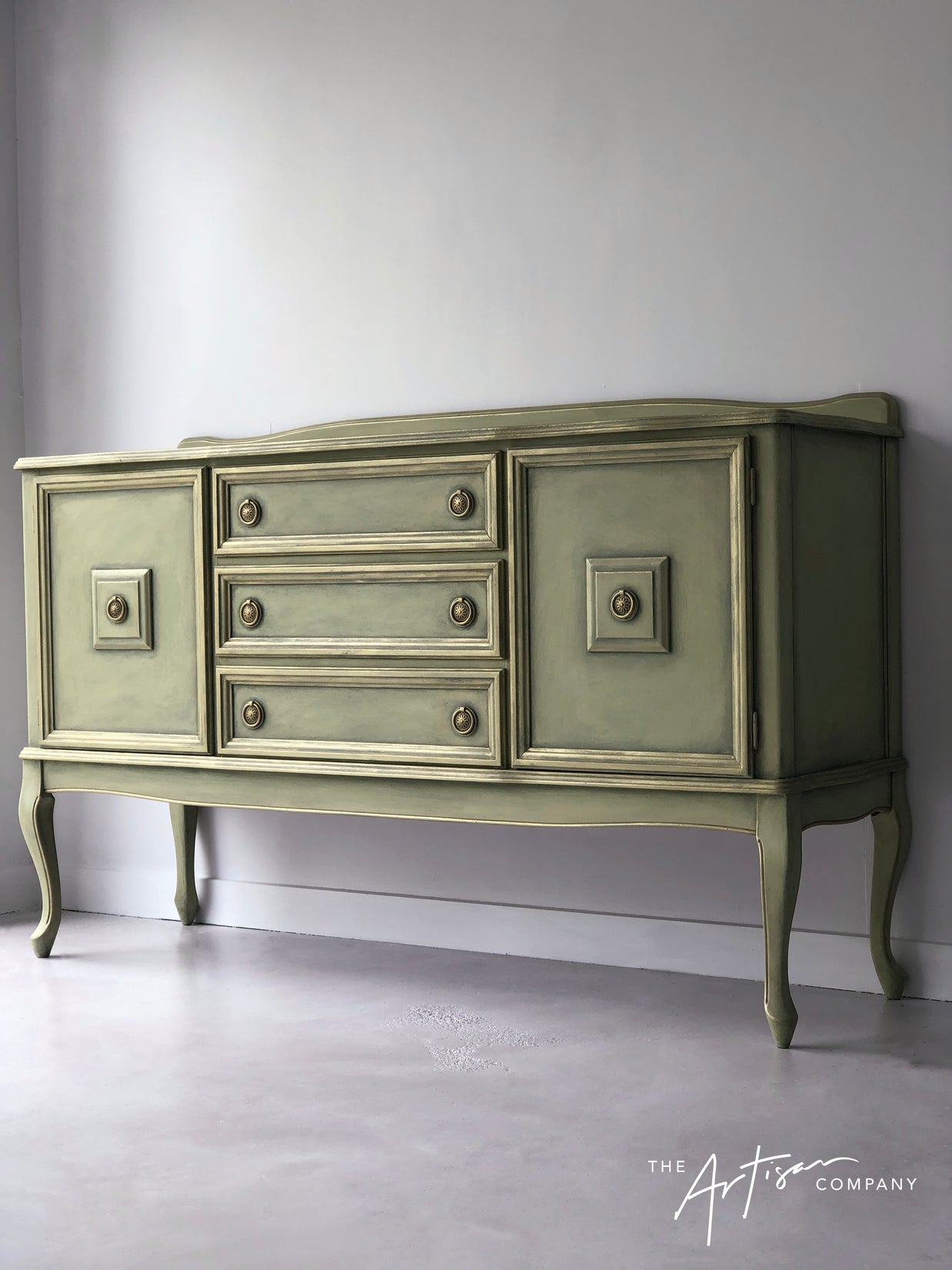 Not For Sale - Commissioned Sideboard in Artisan Baked Apple
