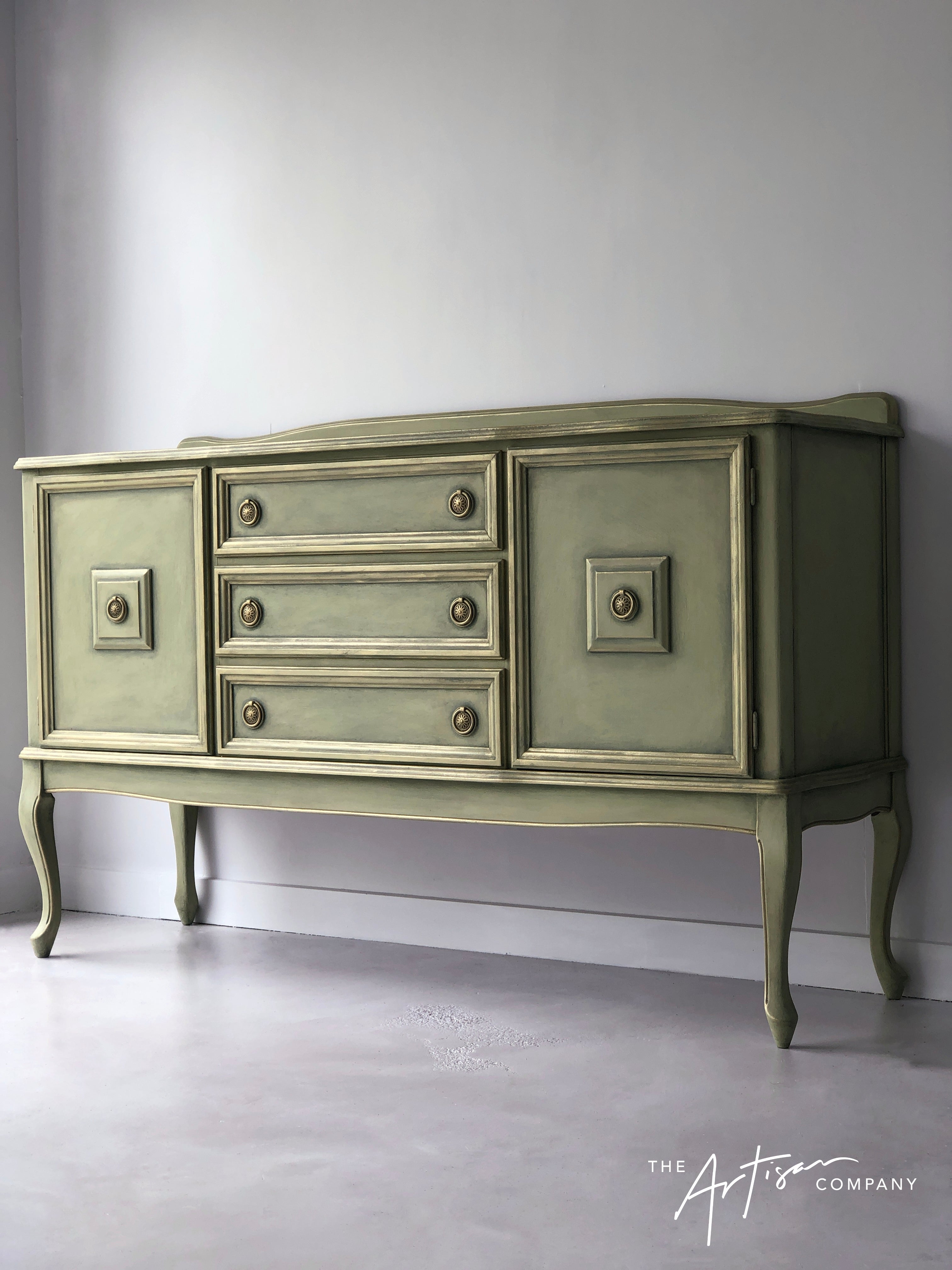 Not For Sale - Commissioned Sideboard in Artisan Baked Apple
