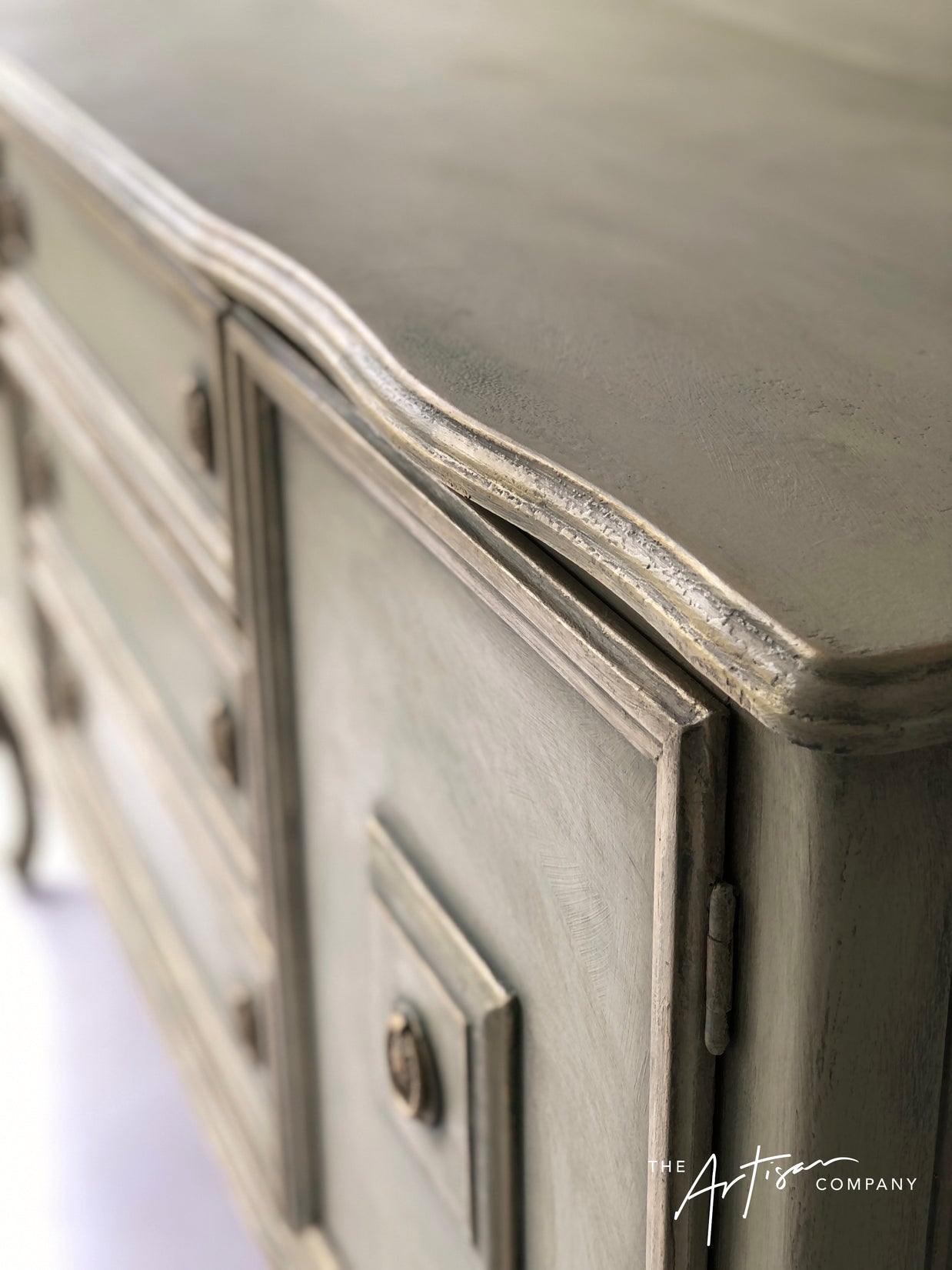 Not For Sale - Commissioned Sideboard in Artisan Baked Apple