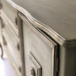 Not For Sale - Commissioned Sideboard in Artisan Baked Apple