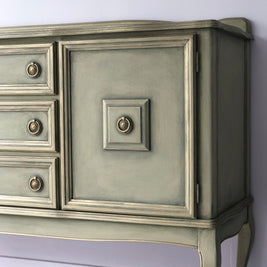 Not For Sale - Commissioned Sideboard in Artisan Baked Apple