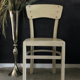 Not For Sale - Commission Chair in Artisan Burmese & coloured waxes; Black Truffle Stone Effects on the wall
